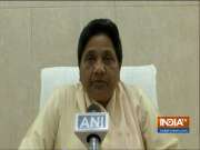 Mayawati cuts ties with SP for now, BSP to contest bypolls alone