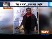 Watch: Criminals have a gala time inside Unnao jail