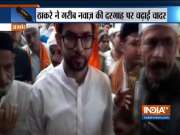 Yuva Sena Chief Aditya Thackeray Offers &lsquo;Chadar&rsquo; at Ajmer Dargah