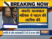 Separatist Hurriyat leaders ready for talks, says J&K Governor Satya Pal Malik