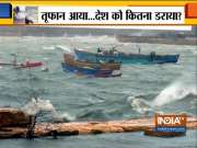 Cyclone Vayu: Over 40 small boats parked at Veraval coast washes away in the sea