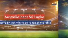 Australia beat Sri Lanka by 87 runs