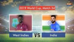 2019 World Cup: India all but through to semis thrashing West Indies by 125 runs