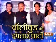 Salman Khan, Shah Rukh Khan to Katrina Kaif, Bollywood stars attend Baba Siddiqui&rsquo;s Iftaar party
