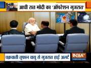 PM Modi urges people to follow real-time updates on cyclone 'Vayu' to stay safe