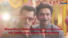 Bharat Movie Twitter Reactions: Fans fall in love with Salman Khan, Katrina Kaif's chemistry