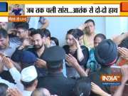 Last rites of Army Major Ketan Sharma performed at his residence in Meerut