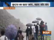 Incessant rains trigger landslides, bring life to a standstill in Arunachal Pradesh