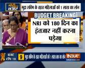 I propose to consider issuing Aadhaar Card for NRIs with Indian passports: Nirmala Sitharaman