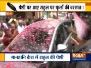 Bihar: Rahul Gandhi arrives in Patna