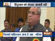 Nobody will get freedom by breaking India: J&K governor Satya Pal Malik