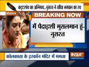 I am a born Muslim, respect every religion, says Nusrat Jahan