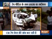 Unnao rape survivor injured in crash with truck in Rae Bareli
