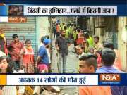 14 killed in Mumbai building collapse, rescue and relief operations continue