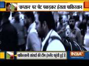 After eliminating from World Cup, Pakistan team lands on airport; faces flak from fans