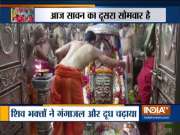 Devotees throng Lord Shiva Temple on the second Monday of 'sawan' month