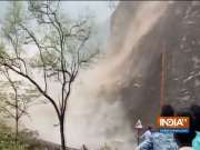 Heavy landslide in Uttarakhand's Tehri, no casualties