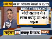 Political leaders react to Budget 2019-20