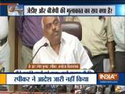 Karnataka crisis: Will accept resignations only after careful consideration, says Speaker KR Ramesh Kumar