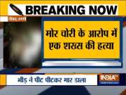 Man beaten to death by mob in MP's Neemuch on suspicion of stealing peacock