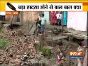 Heavy rain leads to landslide in Patna