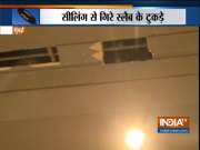 Portion of a slab falls at Mumbai International Airport arrival gate