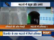 Bijnor: Arms found in UP madarsa during raid, 6 arrested