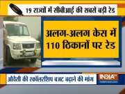 110 raids in 19 states : CBI's nationwide crackdown against corruption