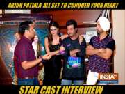 Arjun Patiala starcast Kriti Sanon, Diljit Dosanjh and Varun Sharma talk about the movie