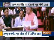 Modi govt is working on Atal ji's path of 'Jamuriyat, Kashmiriyat, & insaniyat': Amit Shah on J&K issue