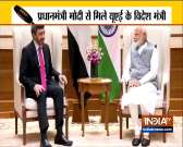 Foreign Minister of UAE, Sheikh Abdullah bin Zayed Al Nahyan meets PM Modi in Delhi