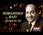 India TV's musical tribute to legendary singer Mohammed Rafi 