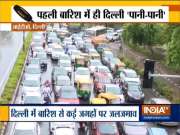 Morning rain brings respite from heat, results in waterlogging in parts of Delhi