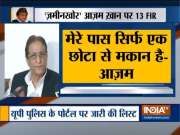 Azam Khan clarifies his stand on being declared 'land mafia' by UP government