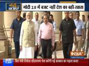 Budget 2019-20: PM Narendra Modi reaches Parliament