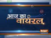 Aaj Ka Viral: Video of a teacher brutally thrashing kids goes viral on social media