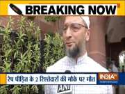 Unnao rape survivor hurt in deadly collision, Sakshi Maharaj and AIMIM chief reacts to the incident