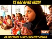 Muslim students recite Sanskrit shloka in Jaipur, set a unique example