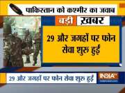 Restrictions in 11 more police stations eased in Kashmir Valley