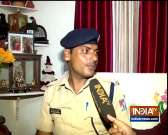 Shivcharan Gurjar, an RPF officer who rescued eight lives in flood stricken areas of Gujarat