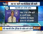 Ravi Shastri retained as Team India head coach by Kapil Dev-led CAC, handed two-year contract