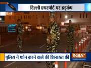 Delhi airport receives hoax bomb call, normal operations restored after checking