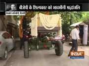 Former Union Minister Arun Jaitley to be cremated with full state honours today