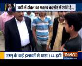 NSA Ajit Doval reviews situation, interacts with local people in Anantnag