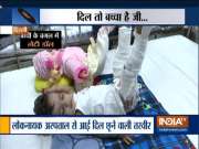 Doll becomes 'patient' at Delhi hospital after toddler refuses treatment for fracture