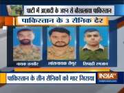 3 Pakistani soldiers killed in retaliatory firing by Army after ceasefire violations in Uri, Rajourii