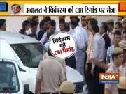 INX Media Case: Special CBI Court sends P Chidambaram to CBI custody till August 26