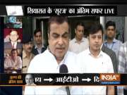 Nitin Gadkari remembers Arun Jaitley, says he did a wonderful job as a finance minister