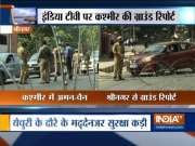 Ground Report: Security beefed up in Srinagar ahead of CPM leader Sitaram Yechury's visit