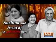 Sushma Swaraj's endless love for her husband Swaraj Kaushal, a heart touching story